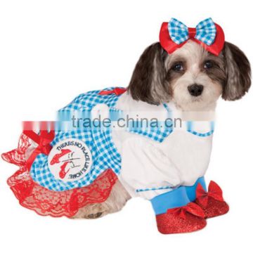 The Wizard of Oz Dorothy Dog Costume