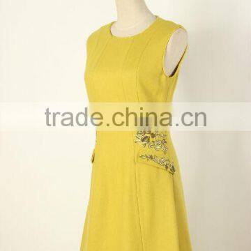 Maxnegio Women's Dresses Lace Embroidered Stocks Clothes Semi Formal Casual Dresse photo-4