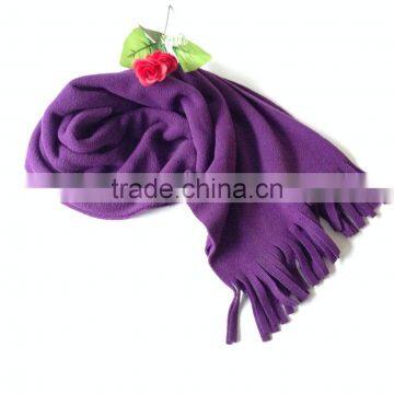 Promotional Gift Cheap Polar Fleece Scarf photo-3