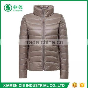 Custom Brand Winter Warmful Women Cotton-Padded Jacket for Sale photo-3