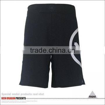 Martial Arts Wear With Non-slip Rubber Waistband Mens Crossfit Shorts photo-2