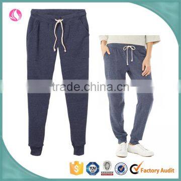 women's cheap blank loose fit causal fleece pants wholesale 2016