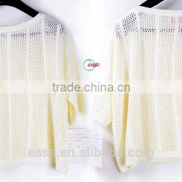 china manufacturer computer knit point hole sweater