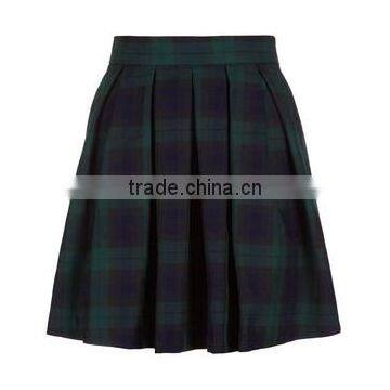 Girls School Uniform Skort, OEM Design School Uniform Skirt photo-2