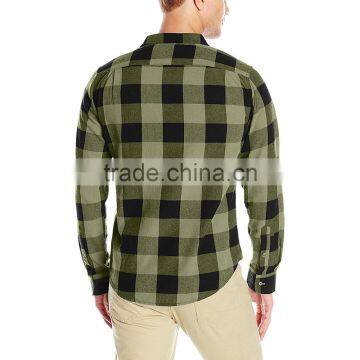 2016 New Winter Fashion Long Sleeve Flannel Shirt photo-2