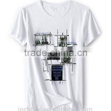 Custom Silk Screen Printng T-shirt Made in China photo-2