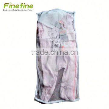 Custom Sleeveless Kids Clothes New Born Baby Romper Clothing photo-4