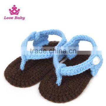 Wholesale Multi Colors Design Summer Baby Kids Crochet Wool Shoes LBS20151223-29 photo-3