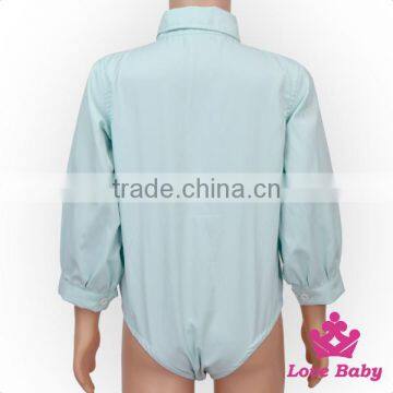 2LLY-118 Lovebaby Wholesale 100%cotton Latest Designs Newborn Baby Clothes Spring Boutique Long Sleeve Baby Clothes Romper photo-4