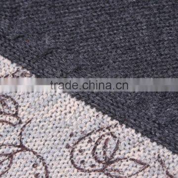 2015 Fashion V Neck Sweater Knitting Pattern Free photo-3