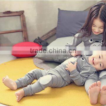S16057A New Fashion Pajamas Sets Baby Printed Pajamas Sleepwear for Kids photo-2
