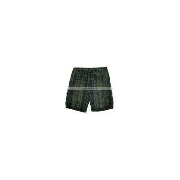 Checks Shorts for Mens