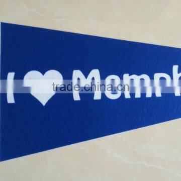 Promotional Banner Felt Pennant photo-2