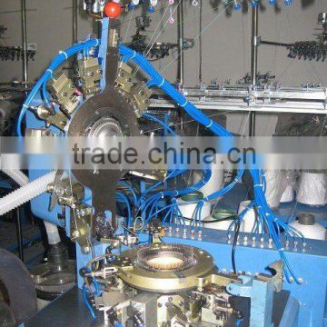 6F Single Cylinder Compouterized Hosiery Machine with jacquard