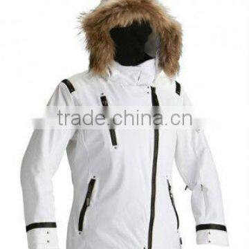 Fashion style! Hot selling elegant women fox fur winter jacket