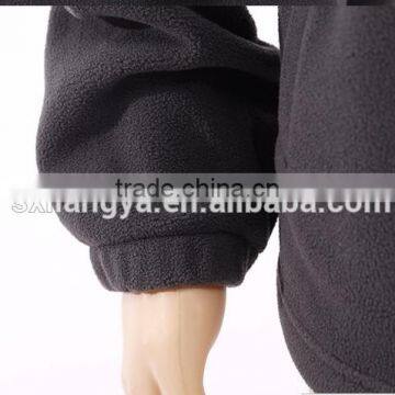 Custom Fleece Campus Baseball Sports Jackets Clothing photo-3