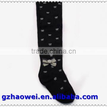 Bowknot Printed School Girls Pantyhose photo-2