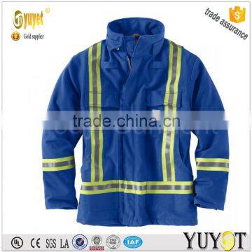 wholesale china factory bomber jacket safety reflective jacket