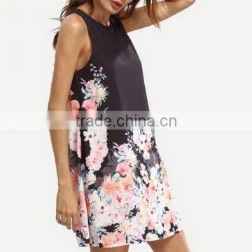 New fashion Chiffon One-piece Dress