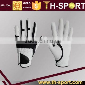 Best design professional PU leather golf glove