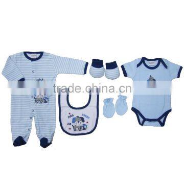 2016 Fashion New Born 100% Cotton Wholesale Baby Cloth photo-2