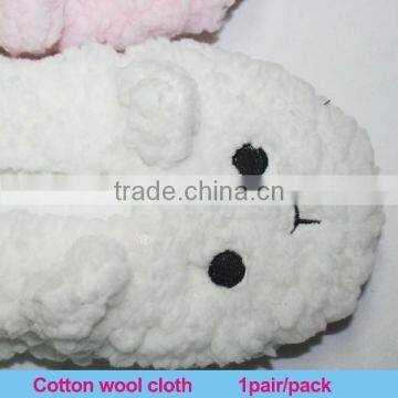 Cute Indoor Cotton Slippers Warm Animal-headed Organic Slippers in Slippers
