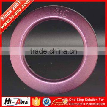 hi-ana curtain1 Familiar in oem odm factory Custom fancy shower curtain rings