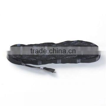 Polyester Clothing Labels Tags Craft Black Size XXL Embroidered Custom Appliques photo-3