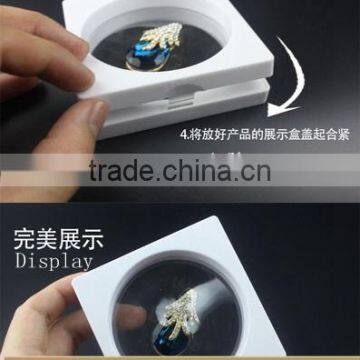 2016 New Product White ABS Square Jewelry/Earring/Bracelet/Necklace Display Frame photo-4