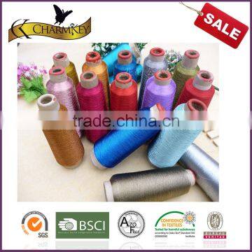 Metallic Gold Lurex Embroidery Yarn for Sewing photo-3