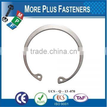 Made in Taiwan Internal Circlip Bore Size Brass Internal Circlip Stainless Steel Internal Circlip photo-6