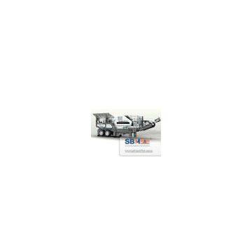 Portable type series mobile Jaw crusher Plant