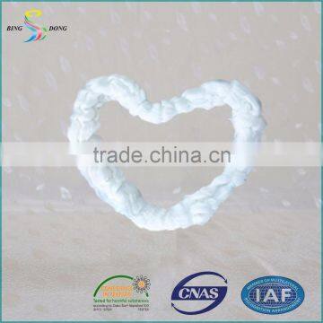 Semi Dull 40/2 100% Polyester Spun Yarn in Hank photo-5