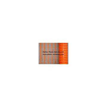 plastic warning net&mesh security fence safety fence