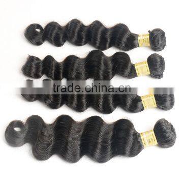 Free Samples Deep Wave Virgin Indian Hair Raw Unprocessed Indian Human Hair photo-3