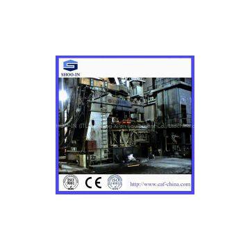 Environmental Preheating Arc Furnace