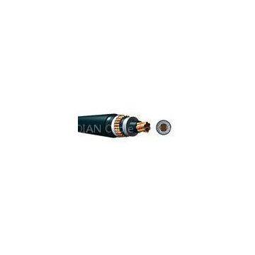 35kv Copper conductor / Aluminium conductor XLPE PVC insulated Middle Voltage Power Cable