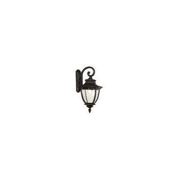 Alumunin Blck Gold Classic Outdoor Lighting 3M Mount Height Goregous Wall Lamp