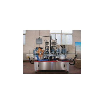 Automatic cold glue labeling machinery