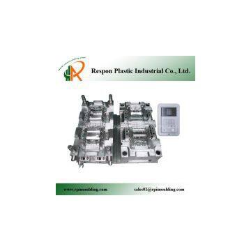 China Custom Injection Plastic Apartment Visual Doorbell Mould.