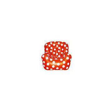 Temporary Dot Inflatable Sofa Chair For Outdoor , Phthalate Free PVC