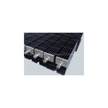 Titanium electrode for chlorine dioxide generator
