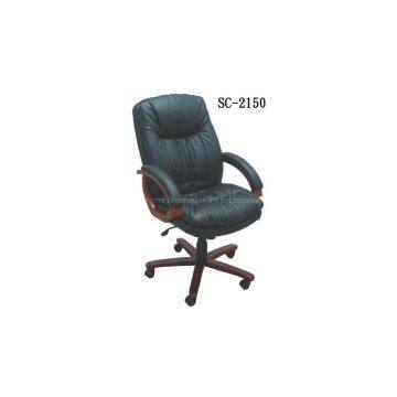SC-2150 Office Massage Chair,Made of Cowhide Leather