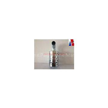 Silencer Assembly Silver diesel engine spare parts with Hand mark