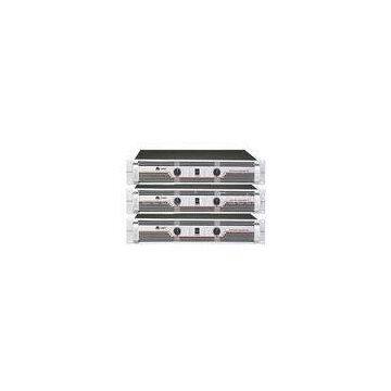 OEM / ODM 2U Audio Amplifier 300 Watt , Class AB Power Amplifier