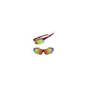 TR90 Polarized Cycling Sunglasses With ROVE Lens UVA/UVB Protection