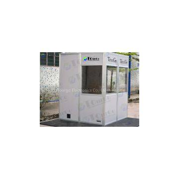 Tourgo High quality standards portable mobile interpreter booth,Translation booth for sale