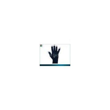 Custom Fashionable Cutly Leather Touch Glove For Iphone 5 Tc -Tg001
