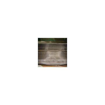 black iron wire mesh