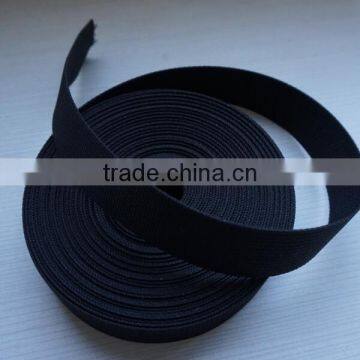 black pp webbing tape for travel bag